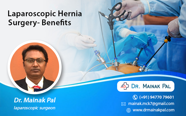 laparoscopic hernia surgery in Kolkata