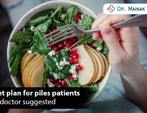 Diet plan for piles patients- a doctor suggested